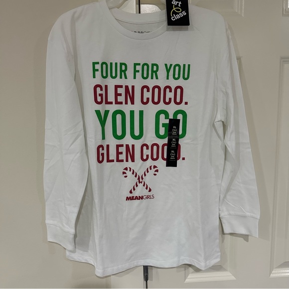 Girls Mean Girls Holiday Glen Coco Long Sleeve Tshirt - Picture 5 of 8